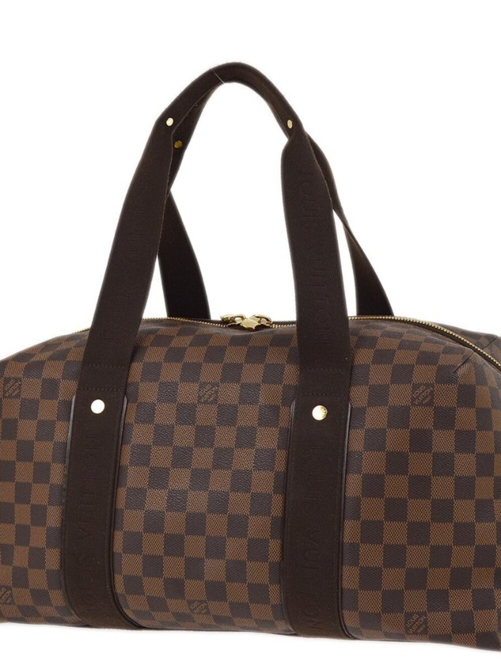 Louis Vuitton Damier Weekender MM Shoulder Duffle Bag N41138 DU2171 174146